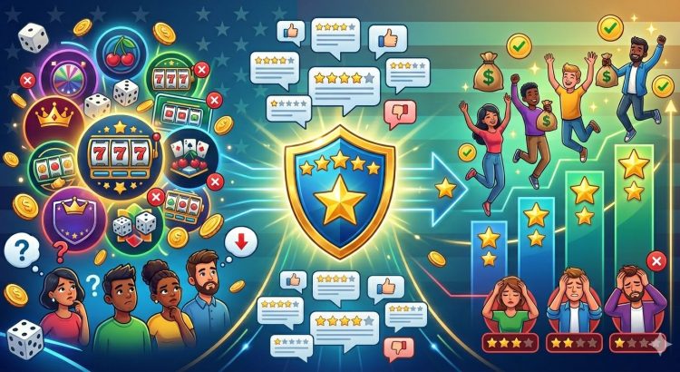 Rated by Real Players: The Most Trusted Sweepstakes Casinos